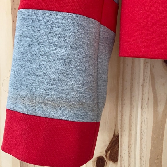 Red & Grey “The Academy” Blazer by Gap - Picture 4 of 4